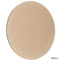 Mdf Plate Round 14 Inch 4Mm Mpr14