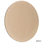 Mdf Plate Round 14 Inch 4Mm Mpr14