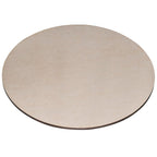 Mdf Plate Round 14 Inch 4Mm Mpr14