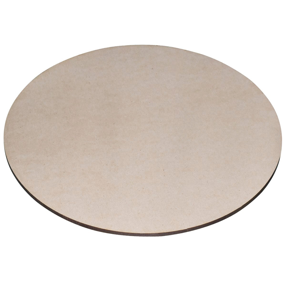 Mdf Plate Round 14 Inch 4Mm Mpr14