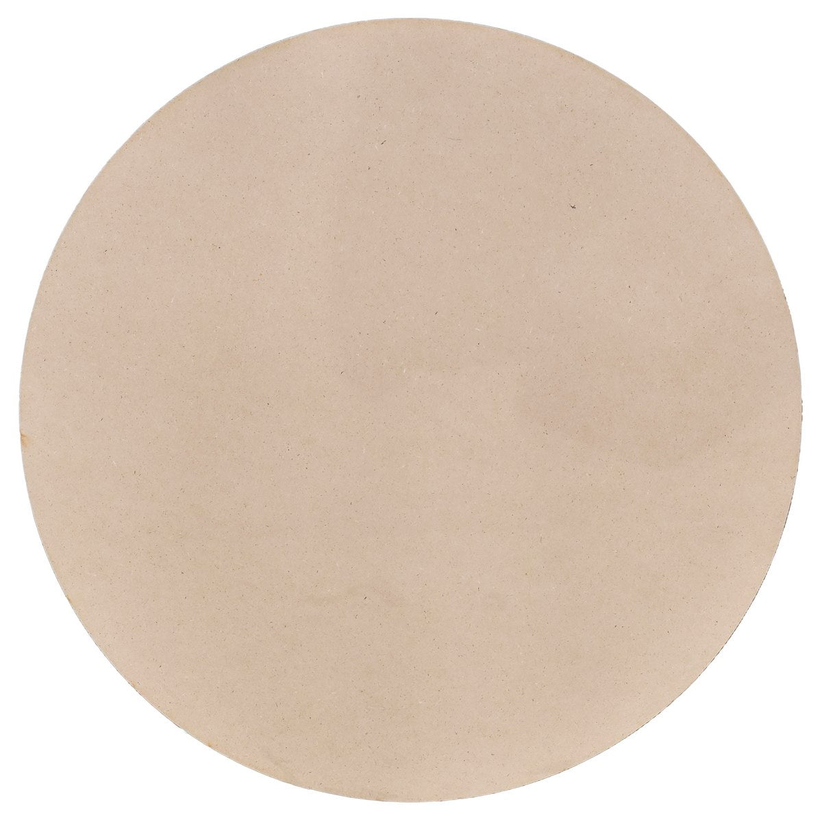 Mdf Plate Round 14 Inch 4Mm Mpr14