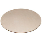 Mdf Plate Round 16 Inch 4Mm Mpr16