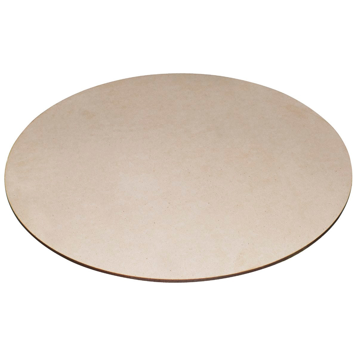 Mdf Plate Round 16 Inch 4Mm Mpr16