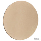 Mdf Plate Round 16 Inch 4Mm Mpr16