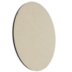 Mdf Plate Round 4X4 4Mm 4 Pics Mpr400