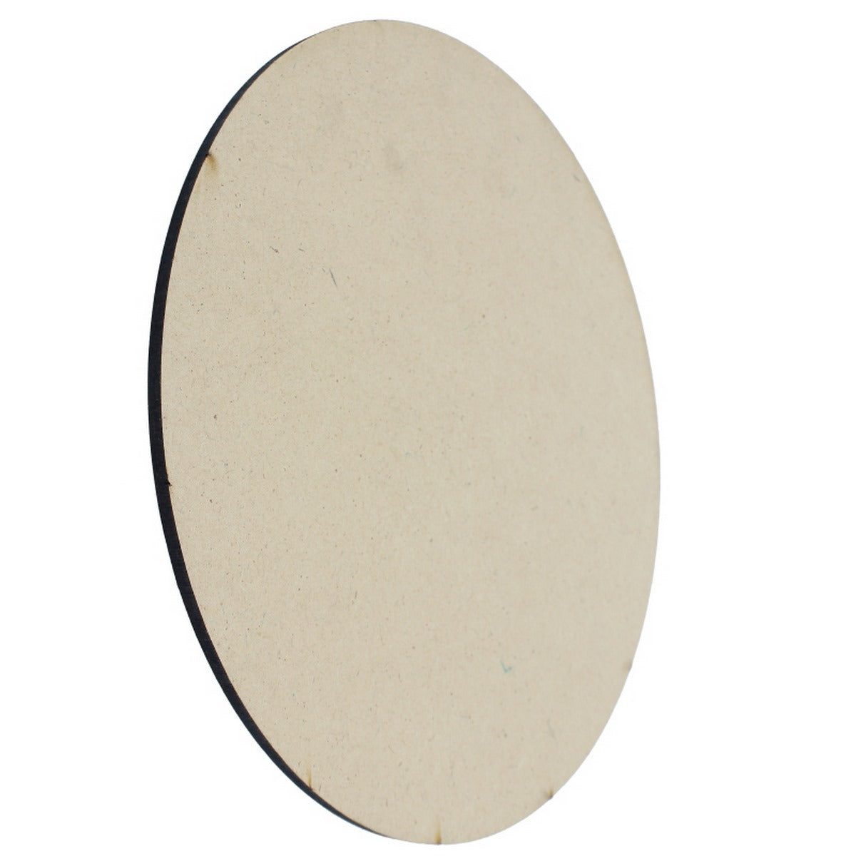 Mdf Plate Round 5X5 4Mm 4 Pics Mpr500