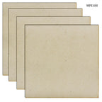 Mdf Plate Square 10X10 4Mm Mps100