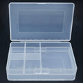 Container Mini 2 Side Small Box Plastic 4530