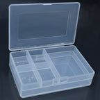 Container Mini 2 Side Small Box Plastic 4530