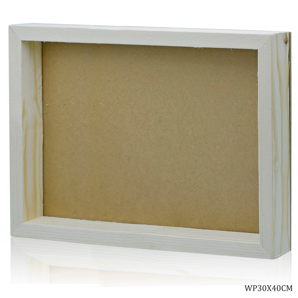 Wooden Photo Frame Natural Medium 30X40Cm Wp30X40Cm