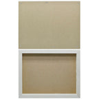 Wooden Photo Frame Natural Big 40Cmx50Cm Wp40X50Cm