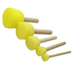 Sponge Brush Set 5Pcs Pwb-22