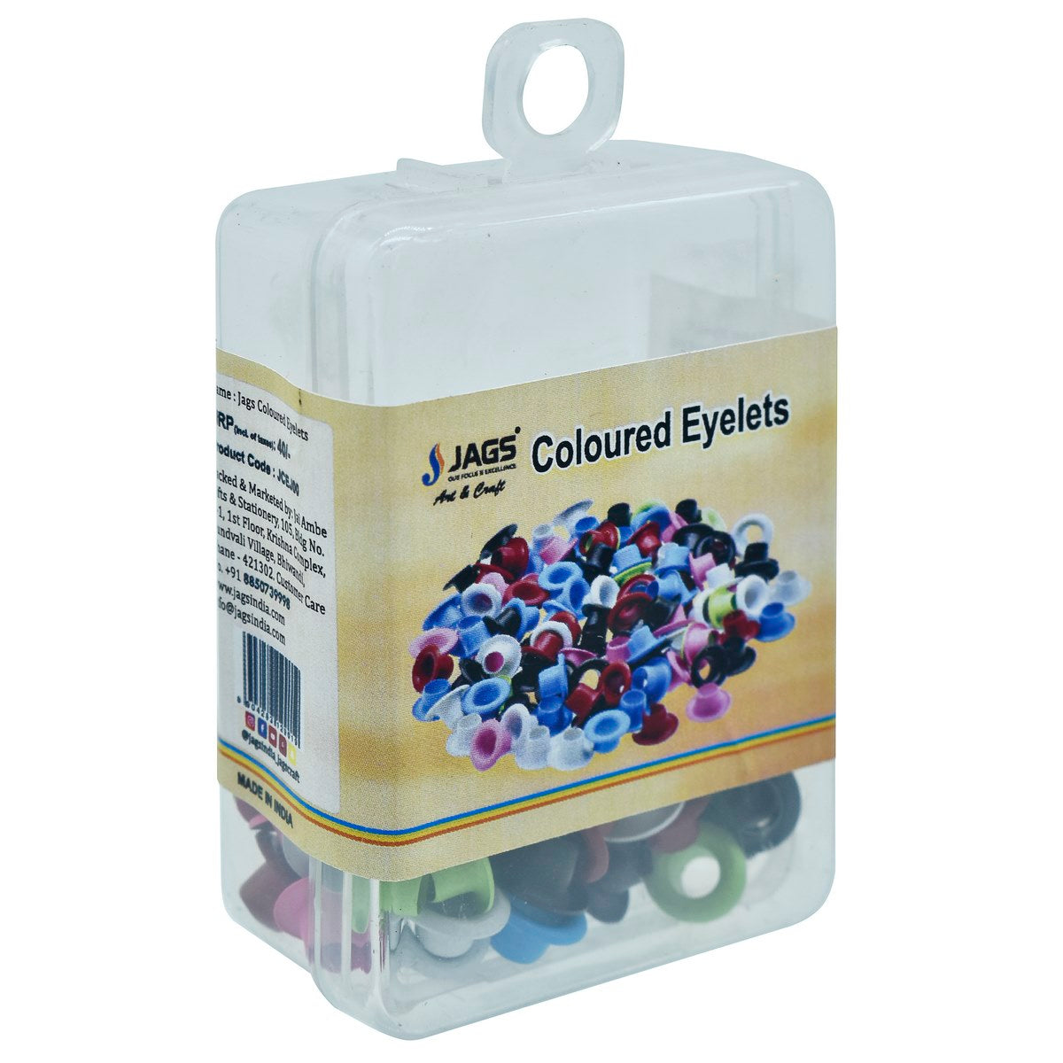 Jags Coloured Eyelets Jcej00