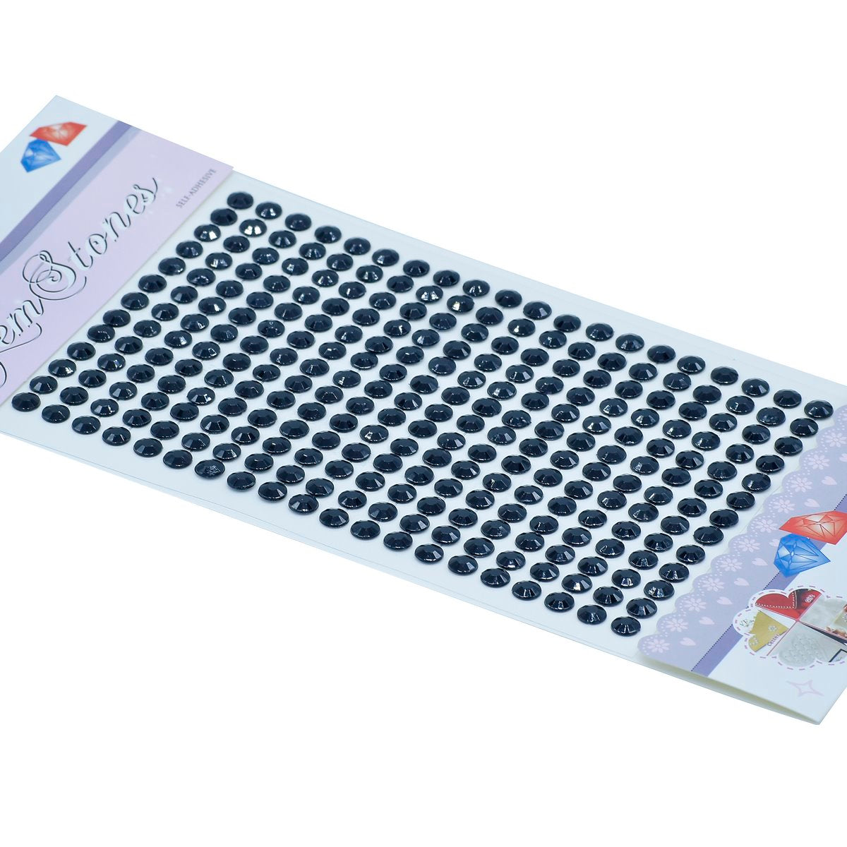 Sticker Diamond 6Mm 11 Black 6Dssmc-11