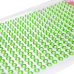 Sticker Diamond 5Mm 10 Green 5Dssmc-10