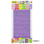 Sticker Diamond 5Mm 07 Purple 5Dssmc-7
