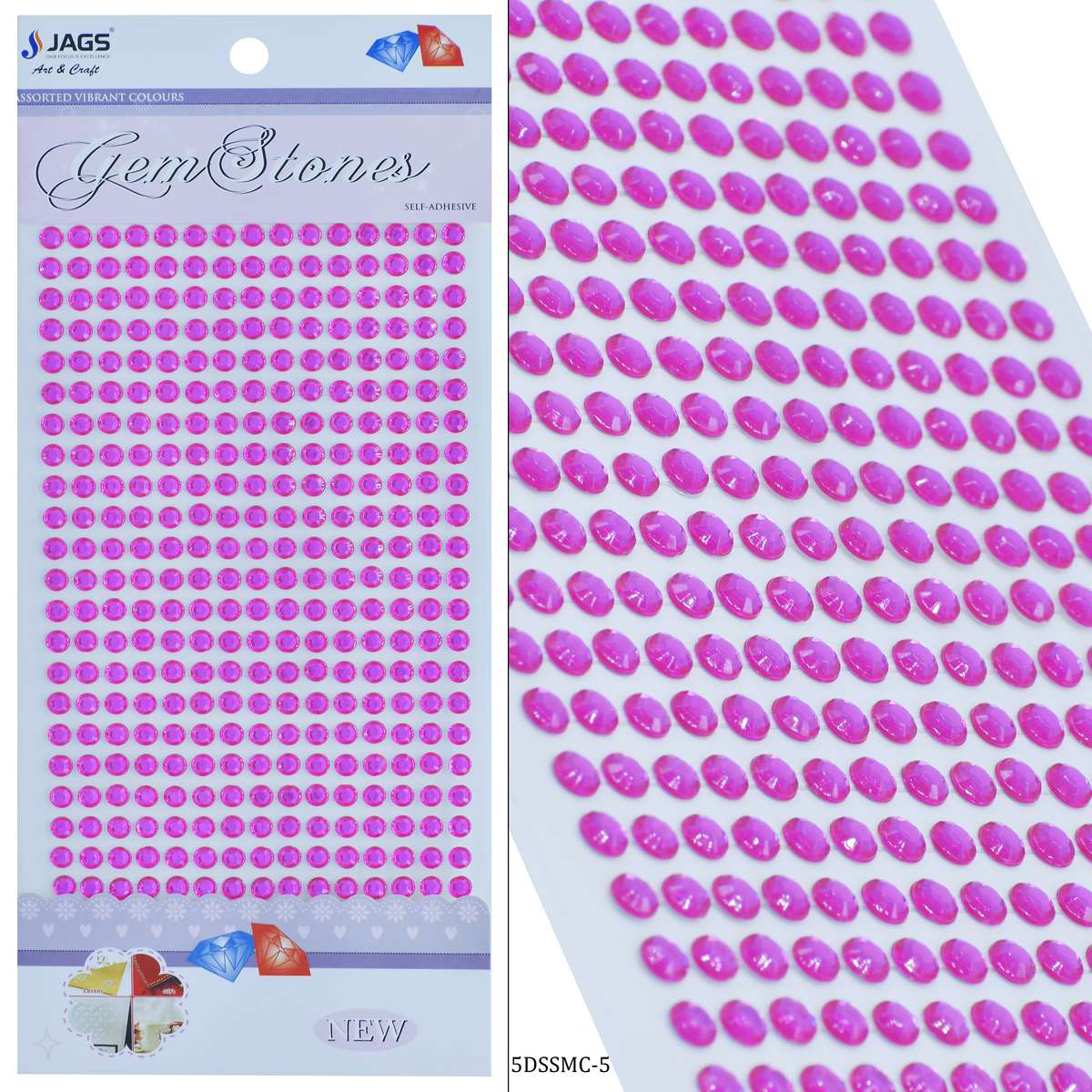 Sticker Diamond 5Mm 05 Rani 5Dssmc-5