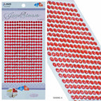 Sticker Diamond 5Mm 04 Red 5Dssmc-4