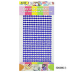 Sticker Diamond 5Mm 03 Litgh Blue 5Dssmc-3