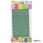 Sticker Diamond 4Mm 10 Dark Green 4Dssmc-10