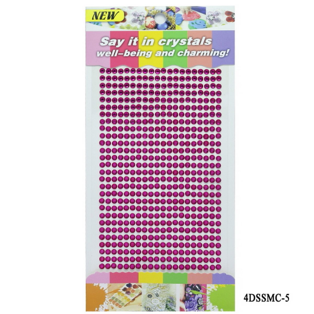 Sticker Diamond 4Mm 05 Rani 4Dssmc-5