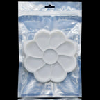 Colour Mixing Plate Round Flower Small Cp4F