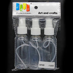 Spray Bottle Plastic 4Inch 50Ml 3Pcs Set Gbp400