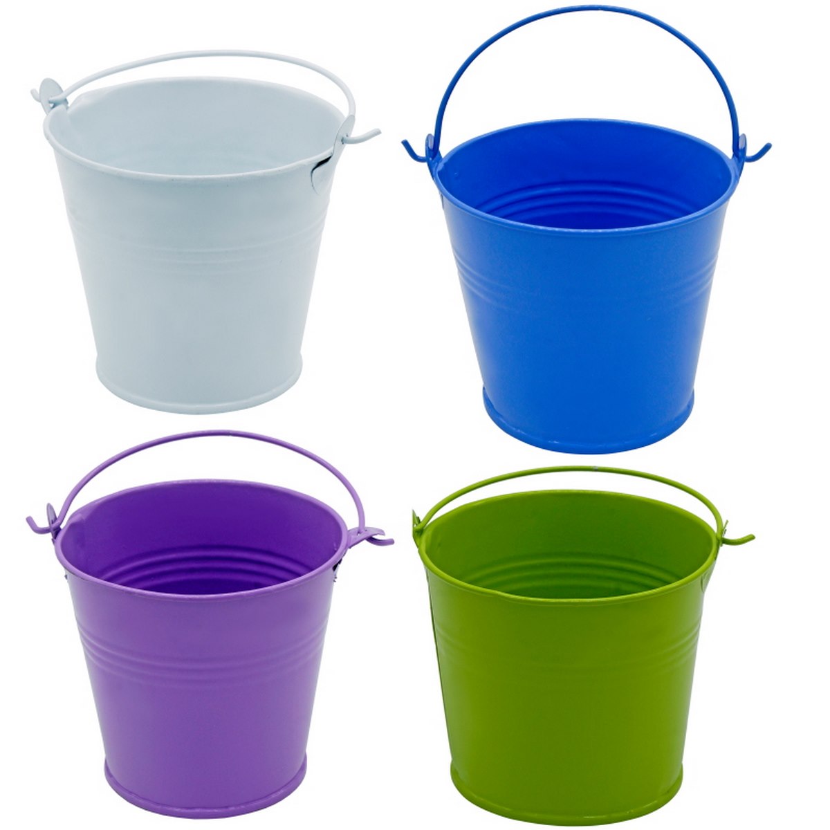 Craft Bucket Iron Art Xmt087