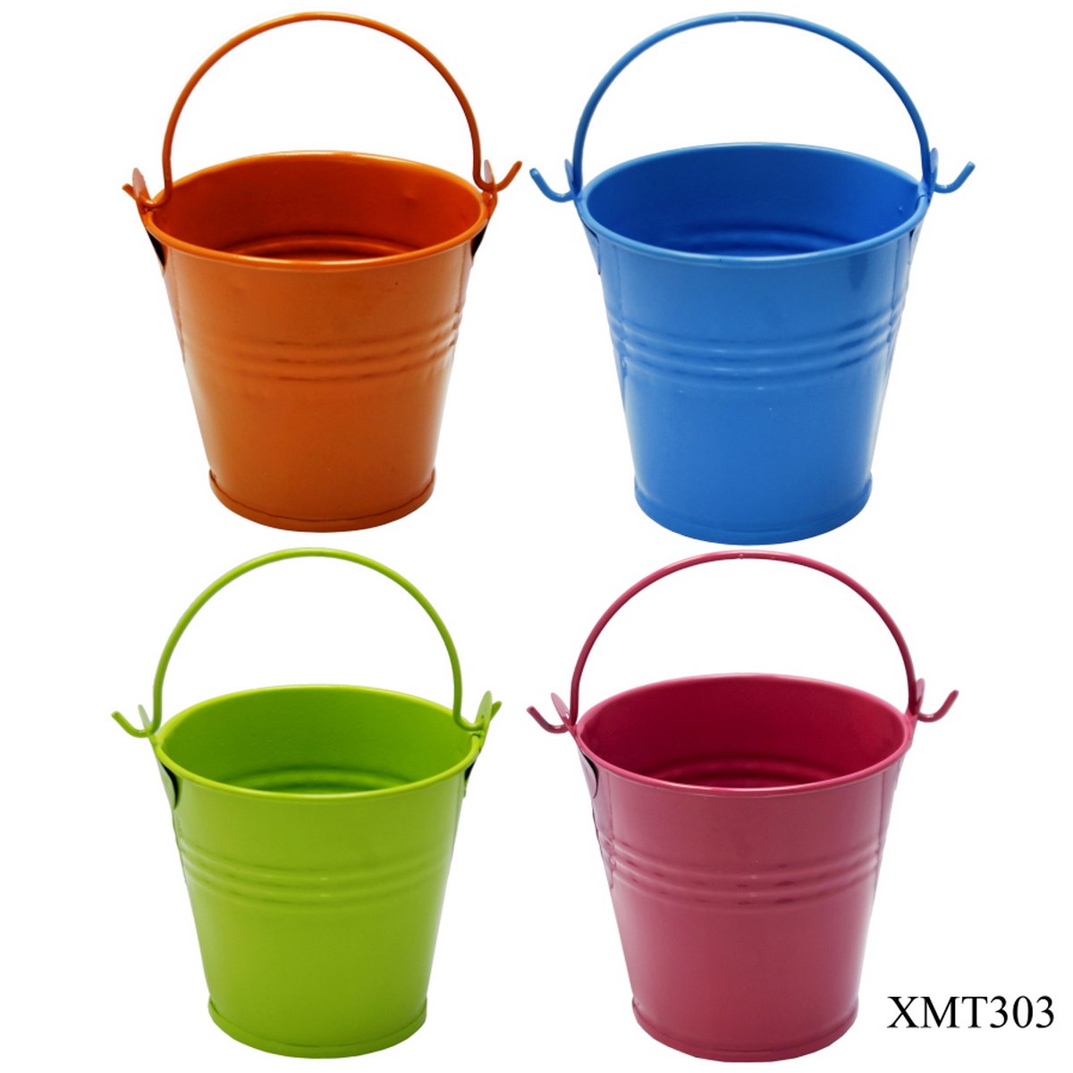 Craft Bucket Iron Art Xmt303