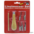Linolmesser Set Woodcut Knife Set 5 Set 65079
