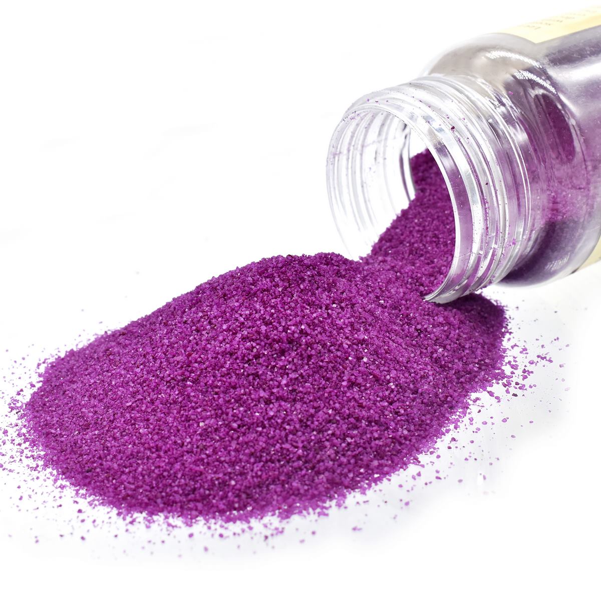 Jags Coloured Sand 160Gms Dark Magenta No8 Jcsdme08
