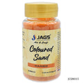 Jags Coloured Sand 160Gms Mango No 15 Jcsmo15