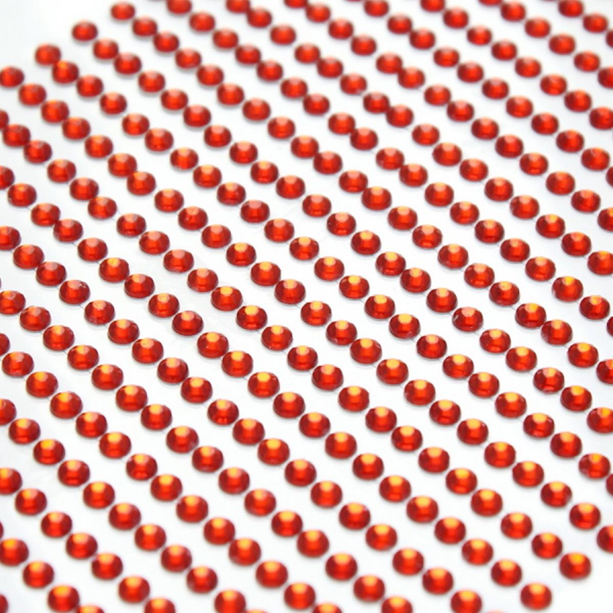 Sticker Diamond 3Mm 01 Red 3Dssmc-1