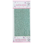Sticker Diamond 3Mm 10 Dark Green 3Dssmc-10