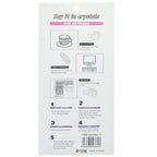 Sticker Diamond 4Mm 11 Black 4Dssmc-11