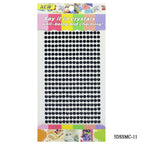 Sticker Diamond 5Mm 11 Black 5Dssmc-11