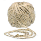 Jute Thread Natural 3 Ply 25Gms Setof16Pcs 20M Approx Jt3P00