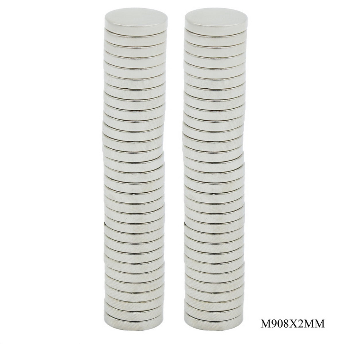 Magnetic Button 8Mmx2Mm Price Per Pcs 60Pcs M908X2Mm