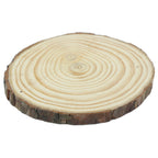 Round Wood Plate 10Cm To 11Cm 1Cm Rwp10Cm