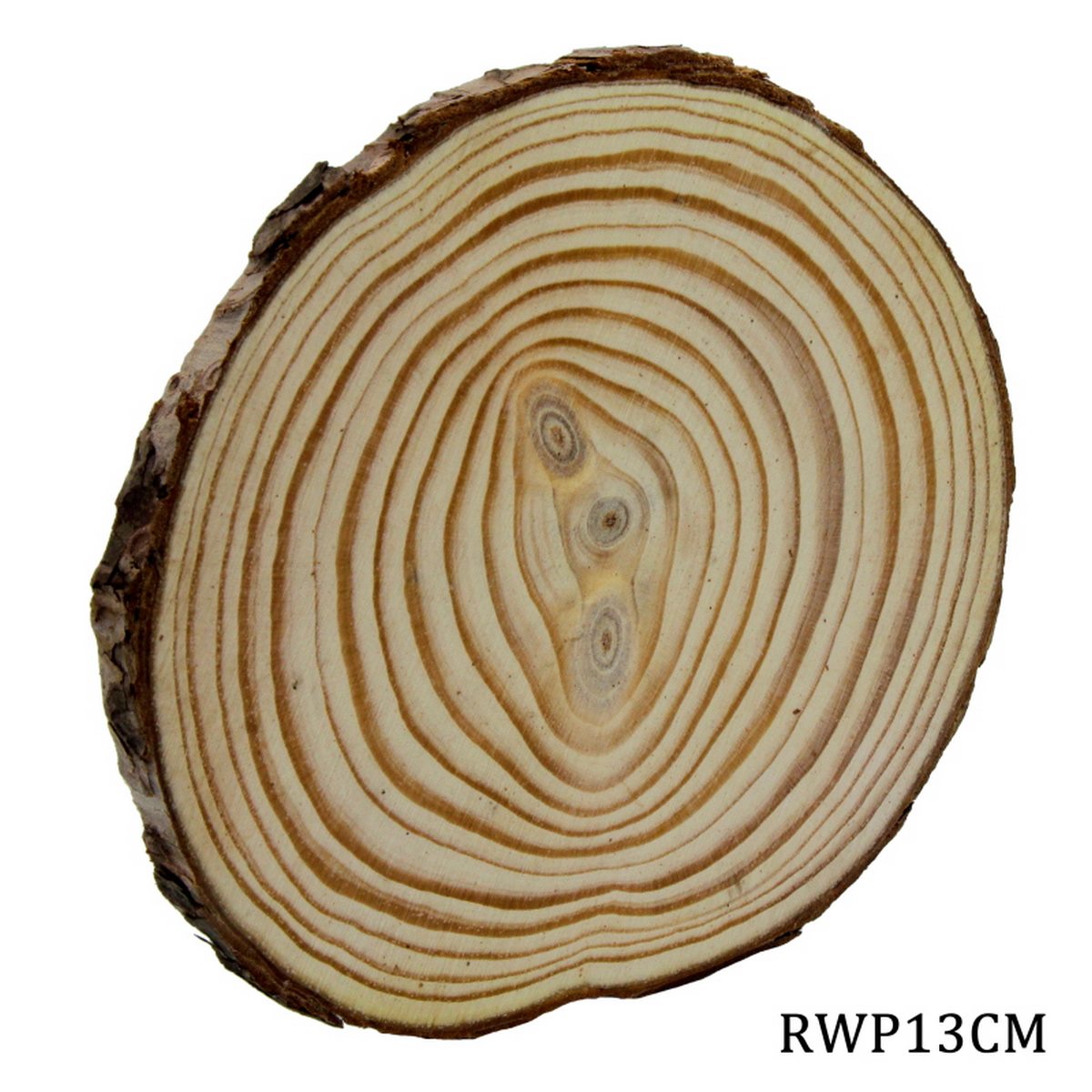 Round Wood Plate 14Cm To 13Cm 1.5Cm Rwp13Cm