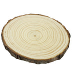 Round Wood Plate 14Cm To 13Cm 1.5Cm Rwp13Cm