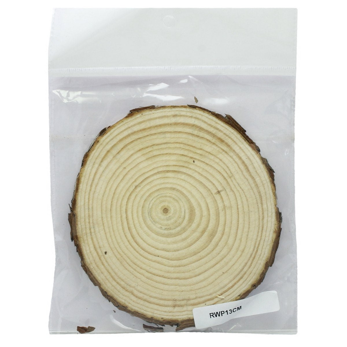 Round Wood Plate 14Cm To 13Cm 1.5Cm Rwp13Cm