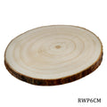 Round Wood Plate 5Cm To 6Cm Rwp6Cm