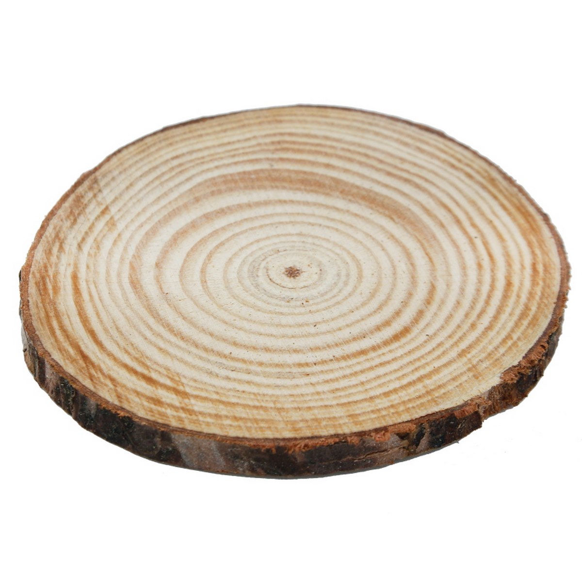 Round Wood Plate 5Cm To 6Cm Rwp6Cm