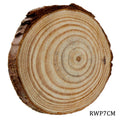 Round Wood Plate 6Cm To 7Cm 1Cm Rwp7Cm