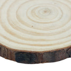 Round Wood Plate 8Cm To 9Cm 1Cm Rwp8Cm