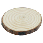 Round Wood Plate 8Cm To 9Cm 1Cm Rwp8Cm
