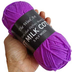 Milk Cotton 5Ply 50Gm Shade 9
