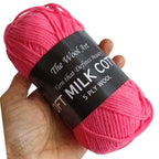 Milk Cotton 5Ply 50Gm Shade 6