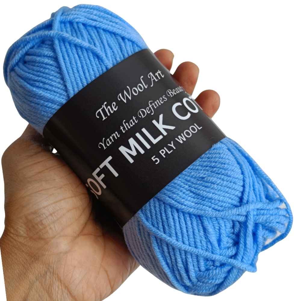 Milk Cotton 5Ply 50Gm Shade 11